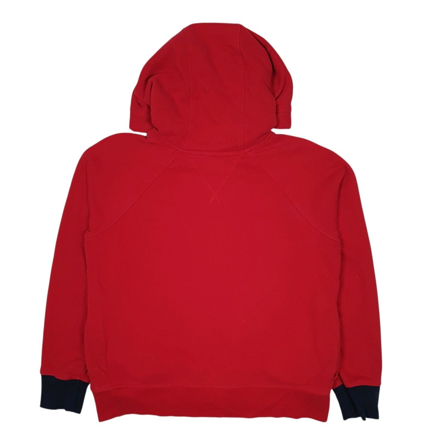 Womens Red Tommy Hilfiger  Hoodie Jumper