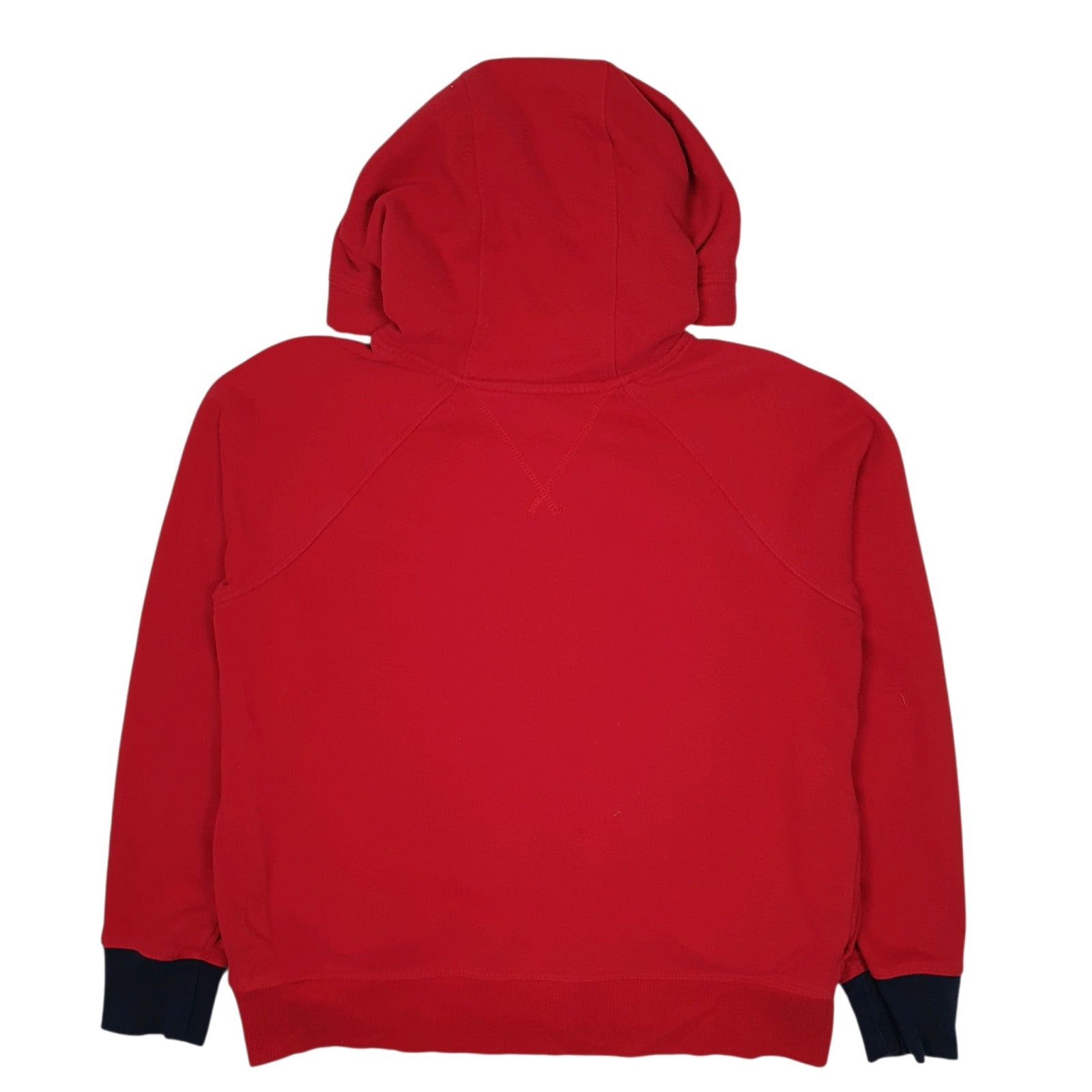 Womens Red Tommy Hilfiger  Hoodie Jumper