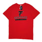 Mens Red Fruit Of The Loom Redwings St John Short Sleeve T Shirt