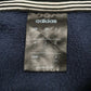 Mens Navy Adidas Spellout Hoodie Jumper