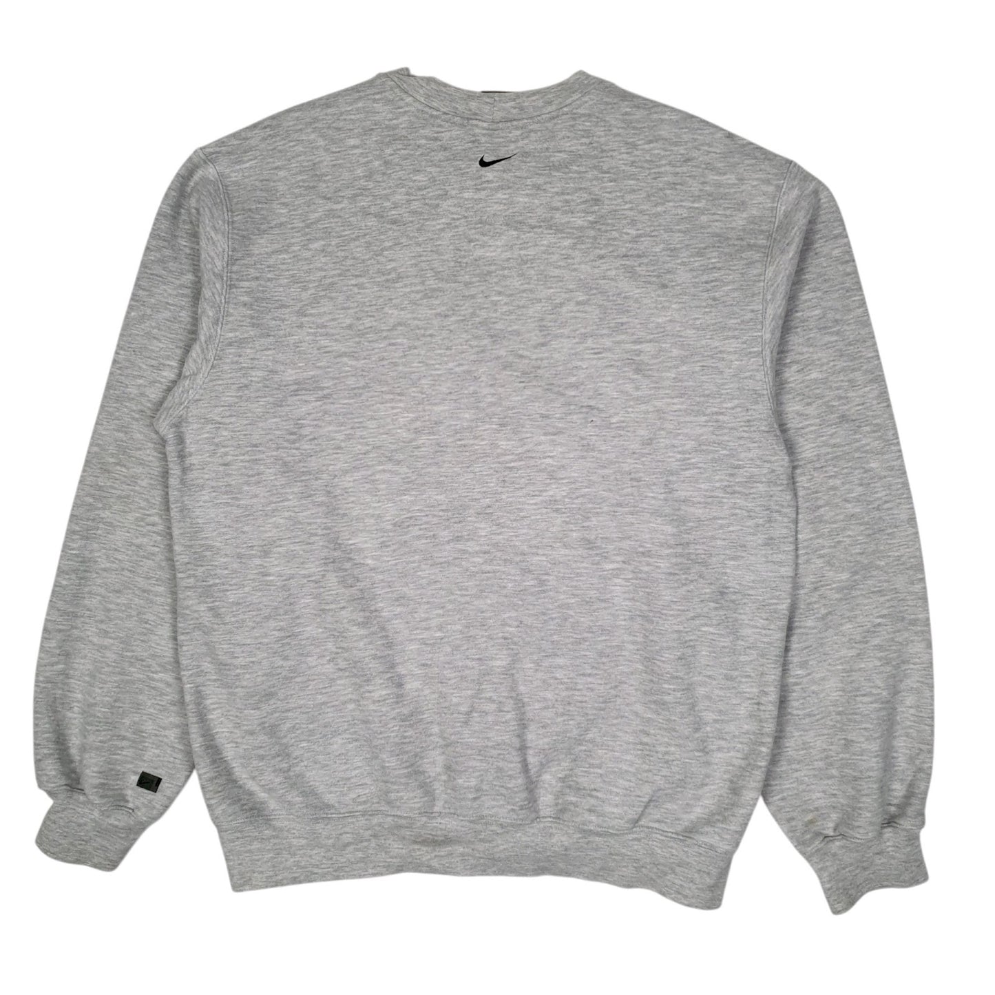 Mens Grey Nike Vintage 00s Crewneck Jumper