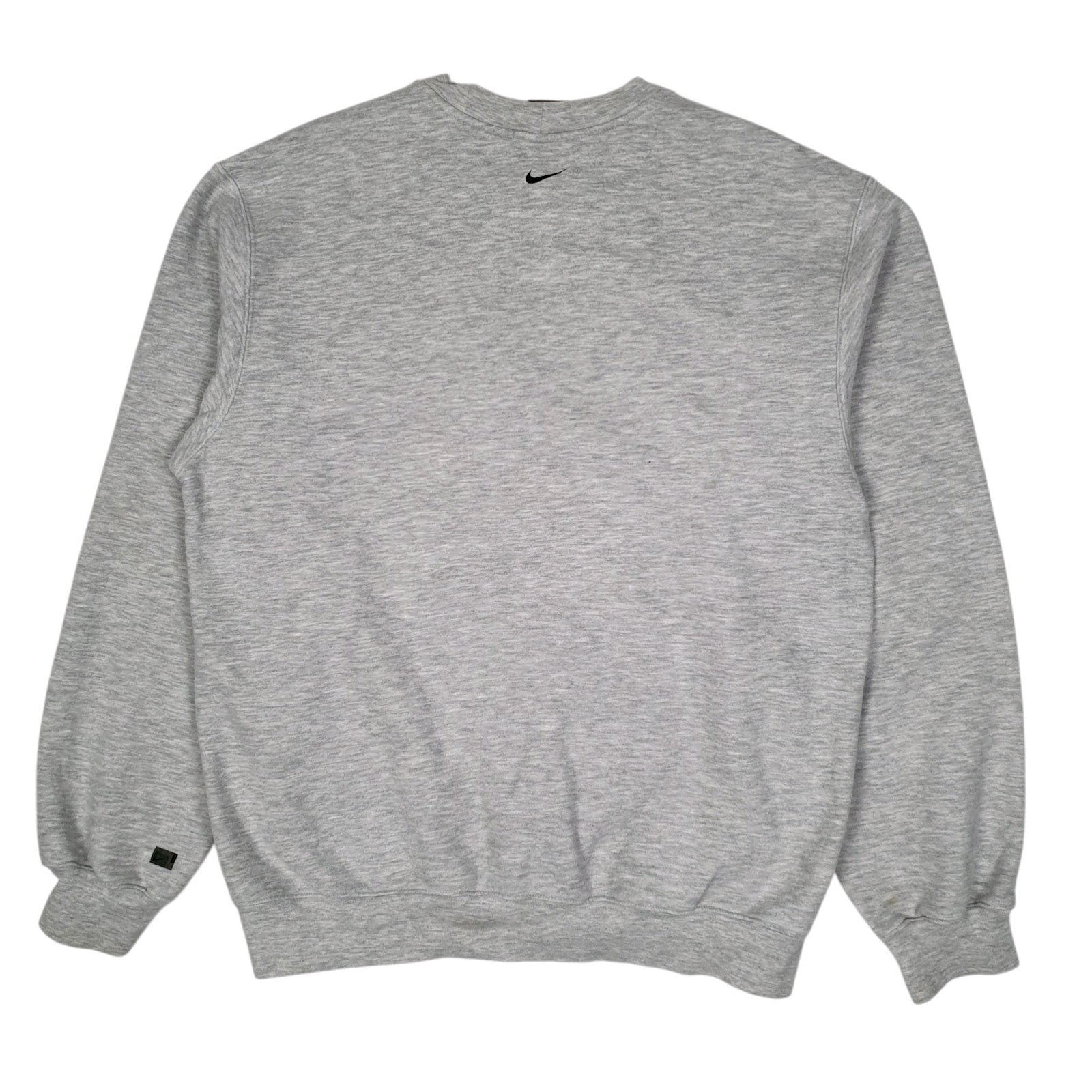 Mens Grey Nike Vintage 00s Crewneck Jumper
