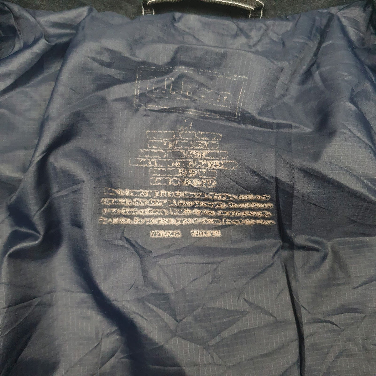 Womens Blue L.L.Bean   Coat