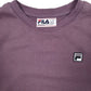 Womens Purple Fila  Crewneck Jumper