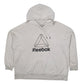 Mens Grey Reebok  Hoodie Jumper