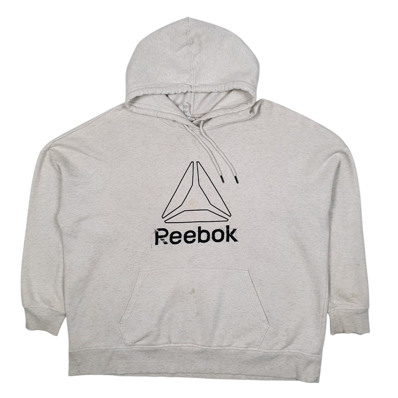 Mens Grey Reebok  Hoodie Jumper