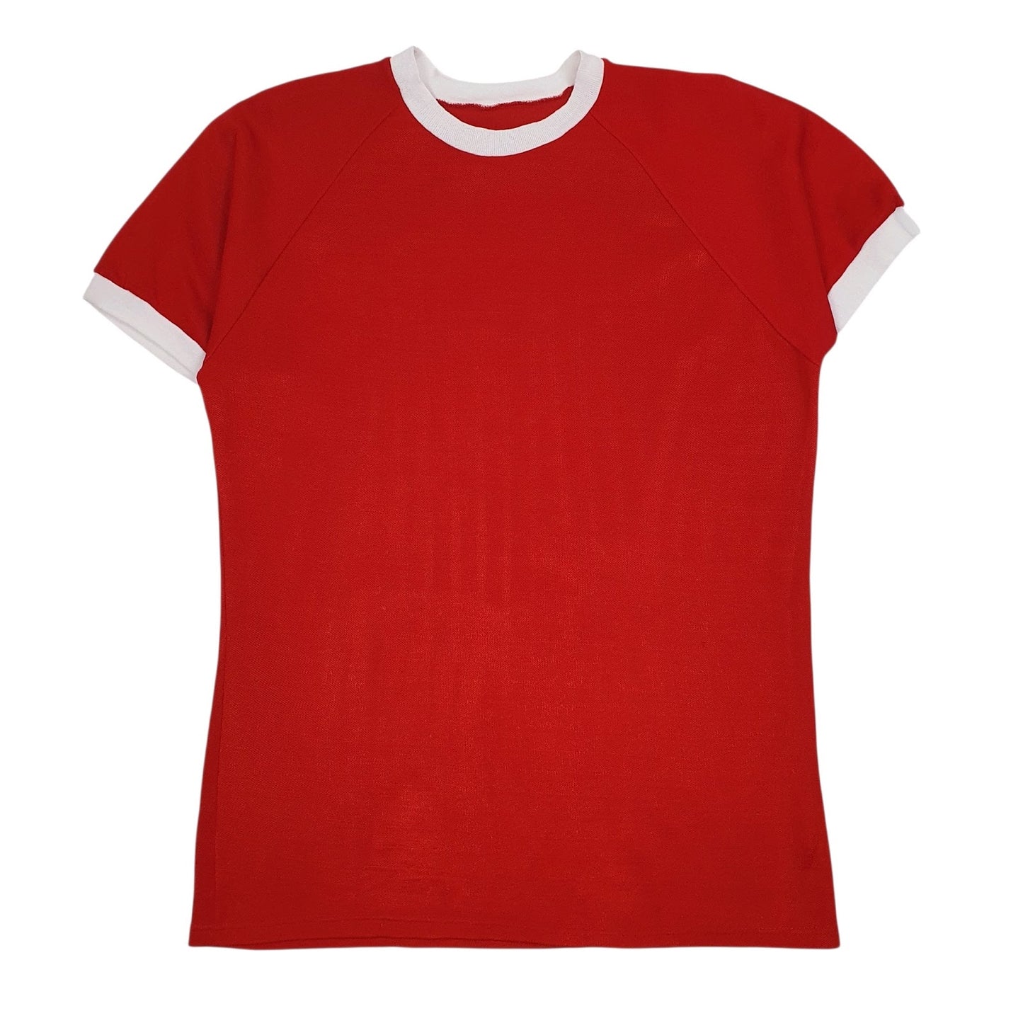Mens Red Kristall Vintage Short Sleeve T Shirt