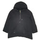 Womens Black Ralph Lauren Quarter Zip Active Hoodie Jumper