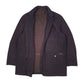 Womens Purple Crocodile   Coat