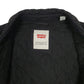 Mens Black Levis Windbreaker  Coat