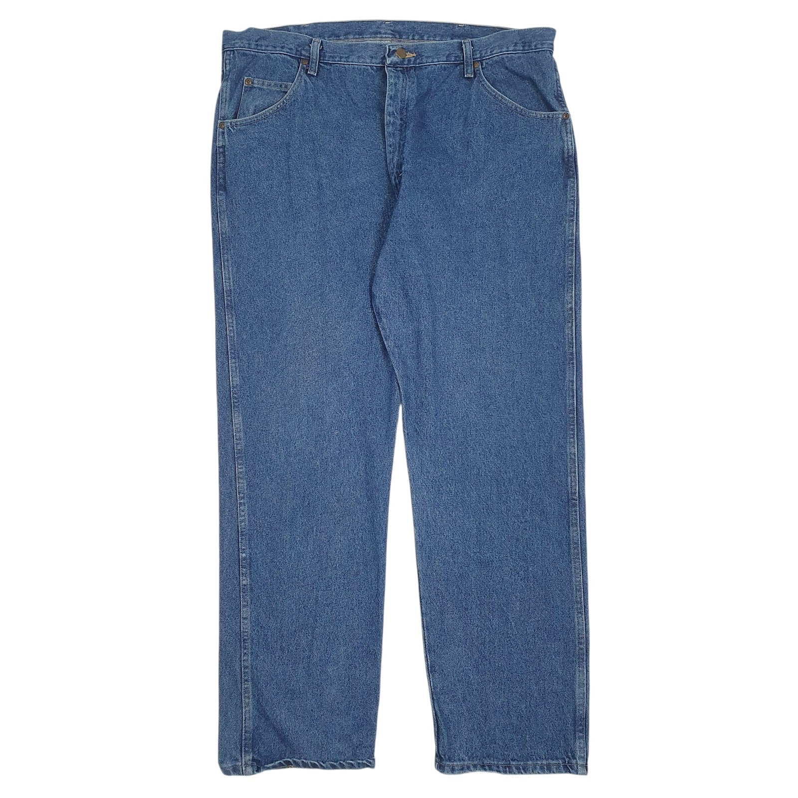 Mens Blue Wrangler  96501DS JeansW42 L30