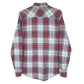 Mens White Unbranded Flannel  Shirt