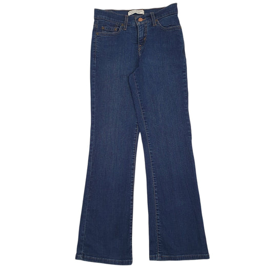 Womens Blue Levis 512 Slimming JeansW26 L28