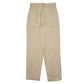 Womens Green Zara Pleated  Trousers