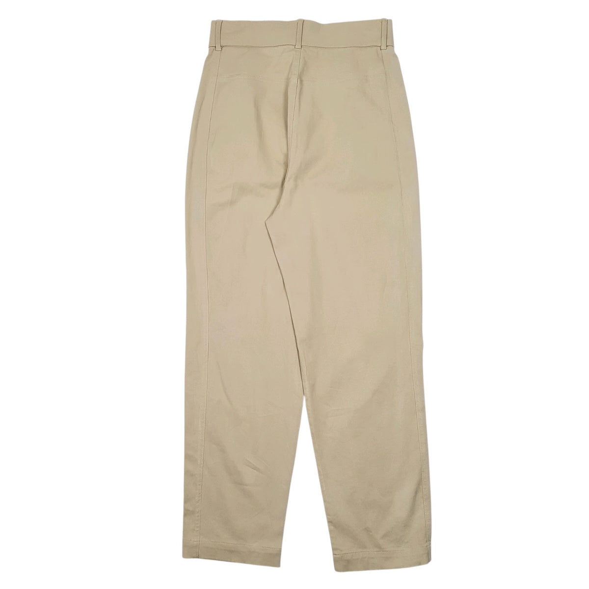 Womens Green Zara Pleated  Trousers