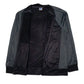 Mens Black Starter Active Wear Full Zip Jumper