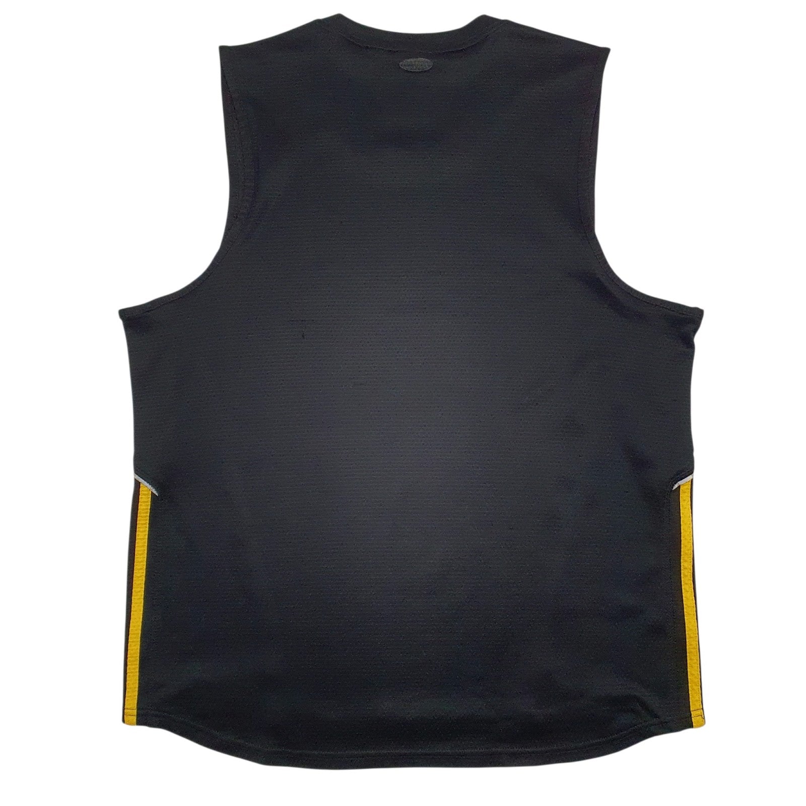 Mens Grey Adidas Vest Clima365 Quarter Zip T Shirt
