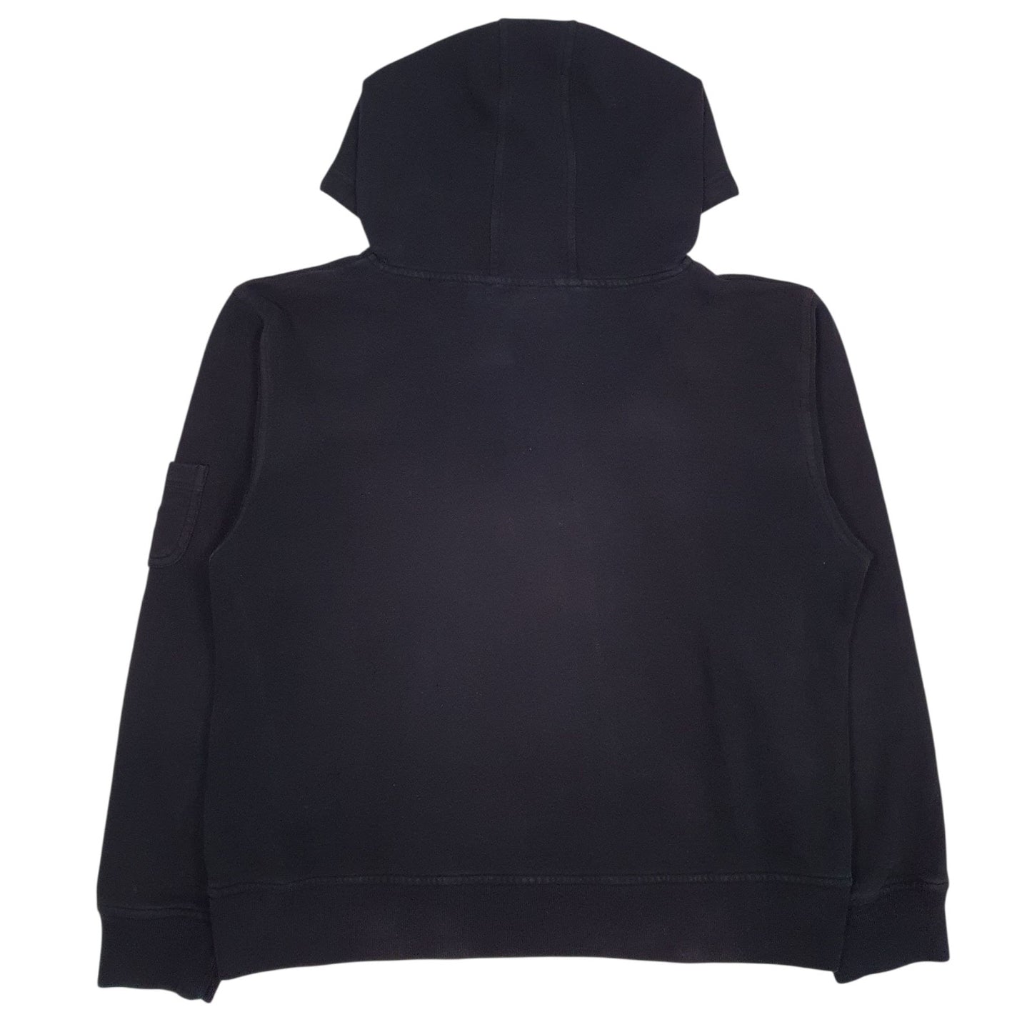 Womens Black Puma  Full Zip Jumper