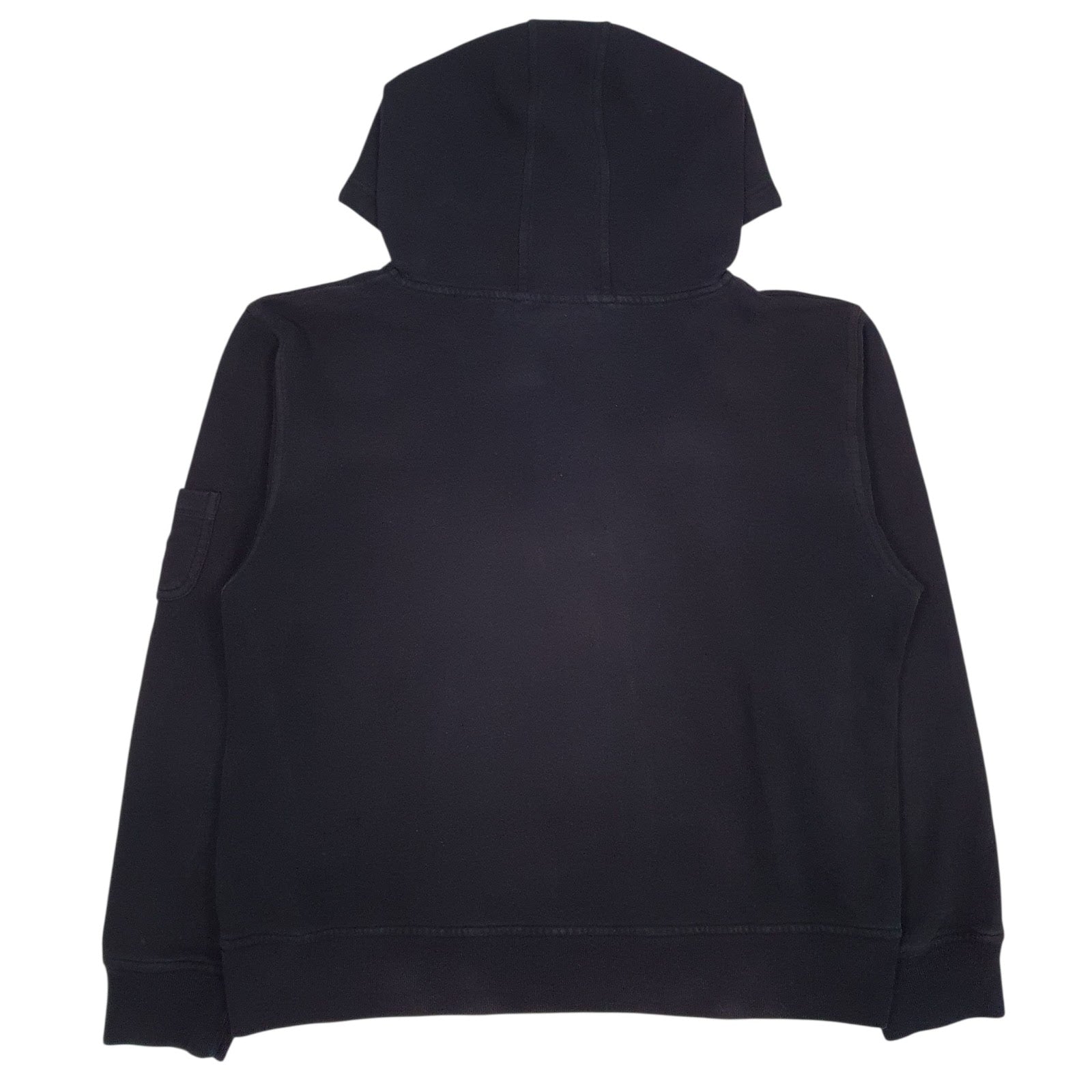 Womens Black Puma  Full Zip Jumper