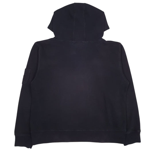 Womens Black Puma  Full Zip Jumper