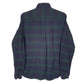 Mens Navy Unbranded Flannel  Shirt