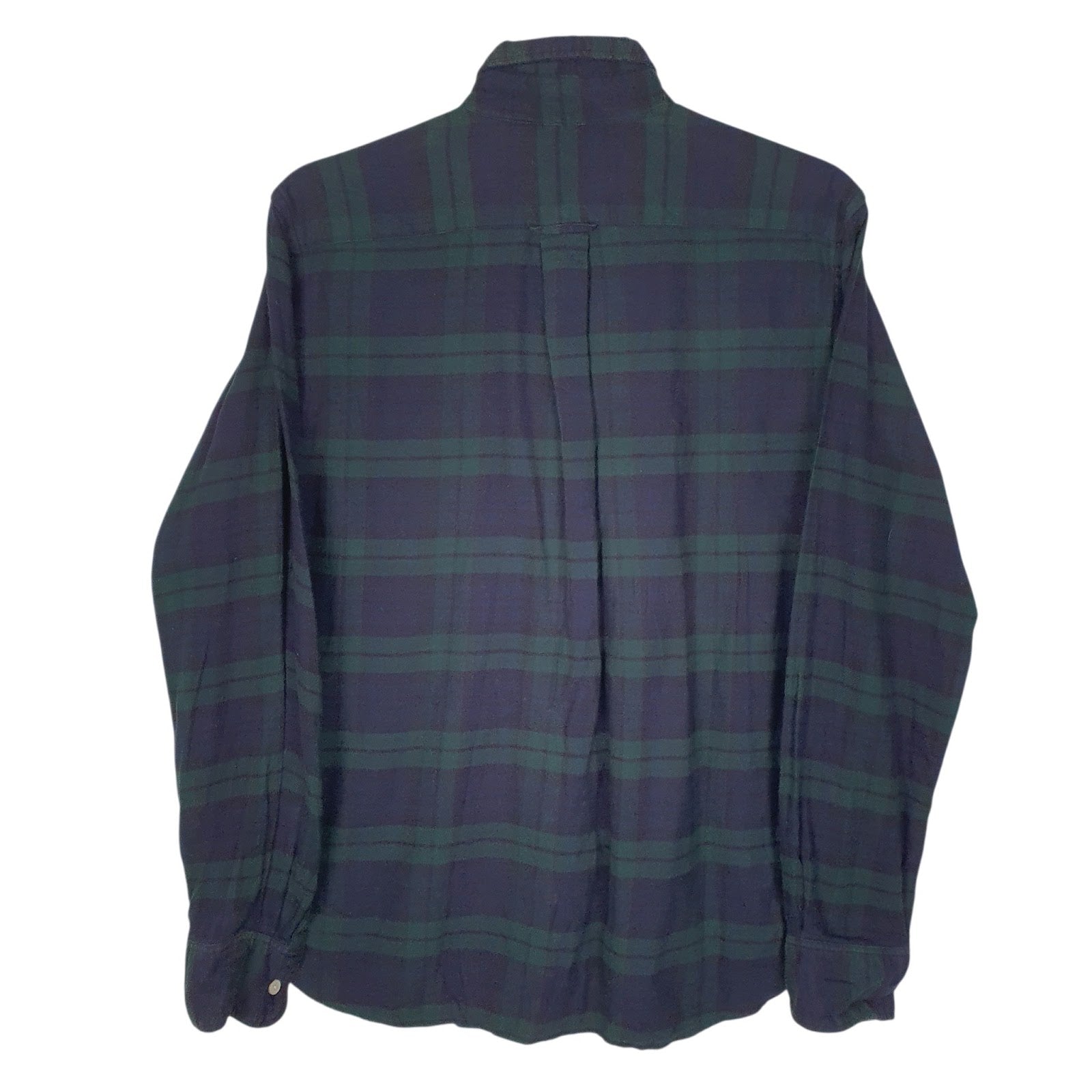 Mens Navy Unbranded Flannel  Shirt