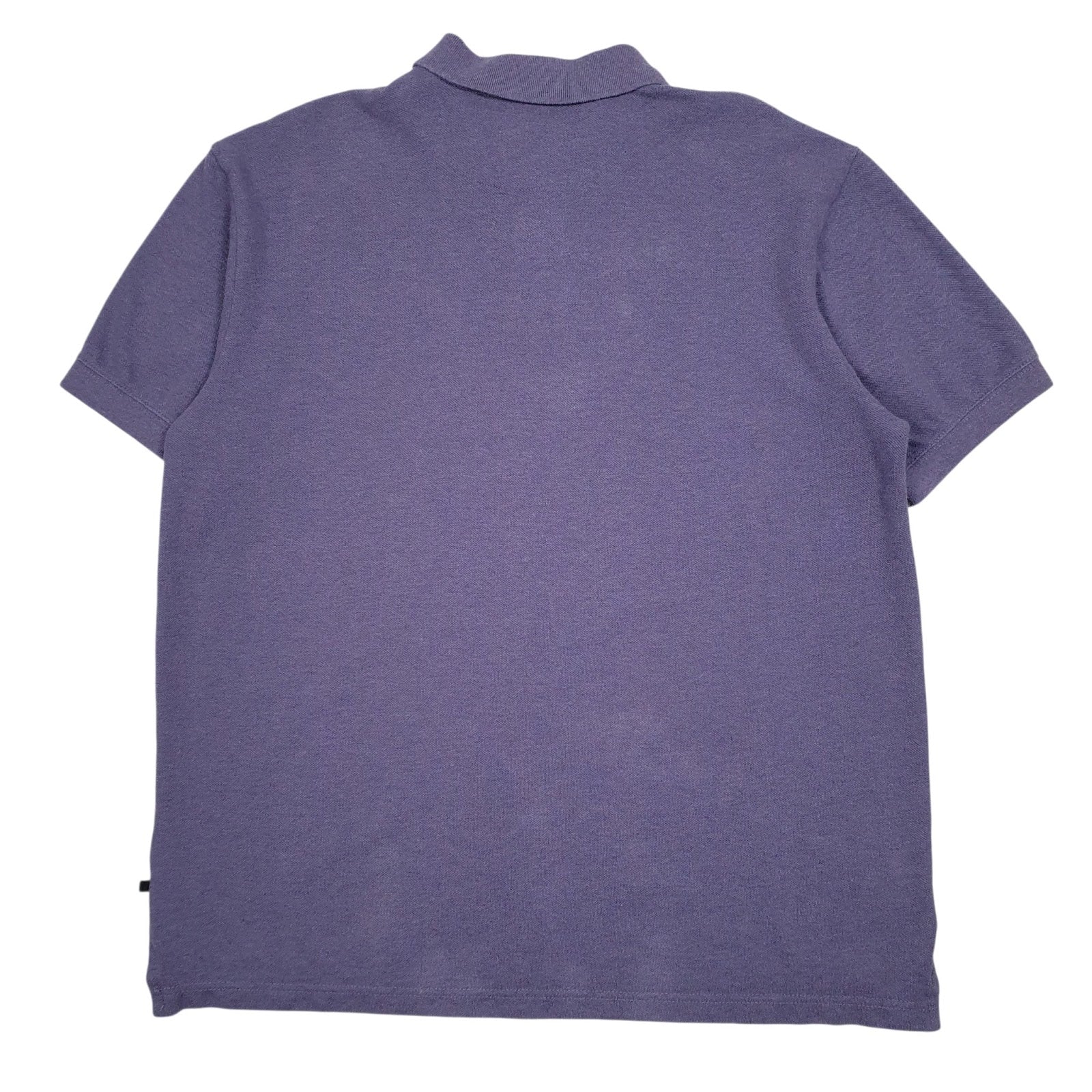 Mens Purple Gap   Polo Shirt