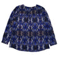 Womens Purple Julien Macdonald Snakeskin Blouse  T Shirt
