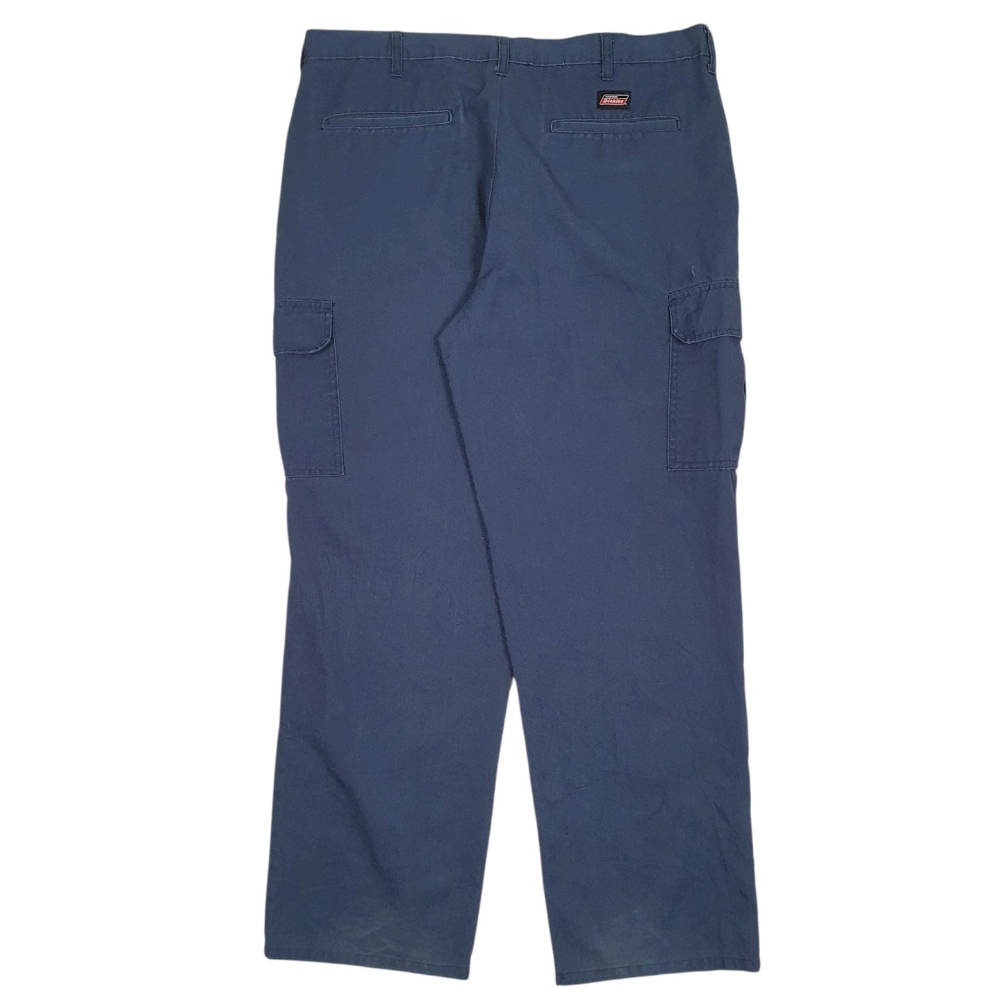 Mens Blue Dickies Workwear  Trousers