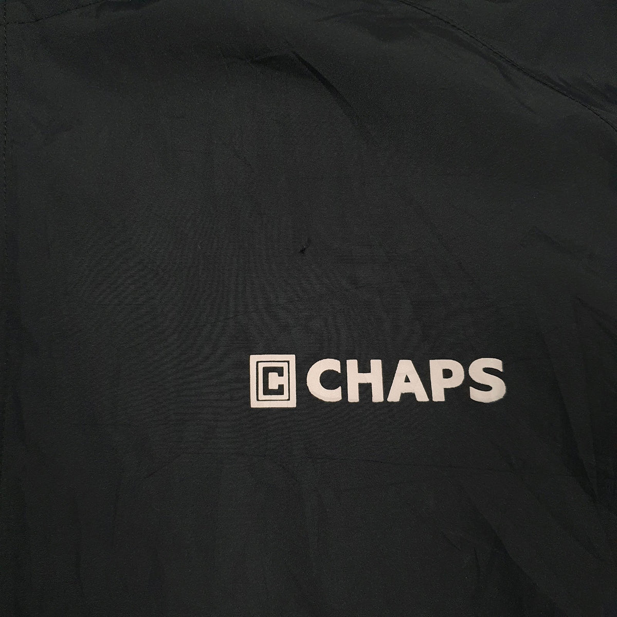 Mens Navy Chaps   Coat