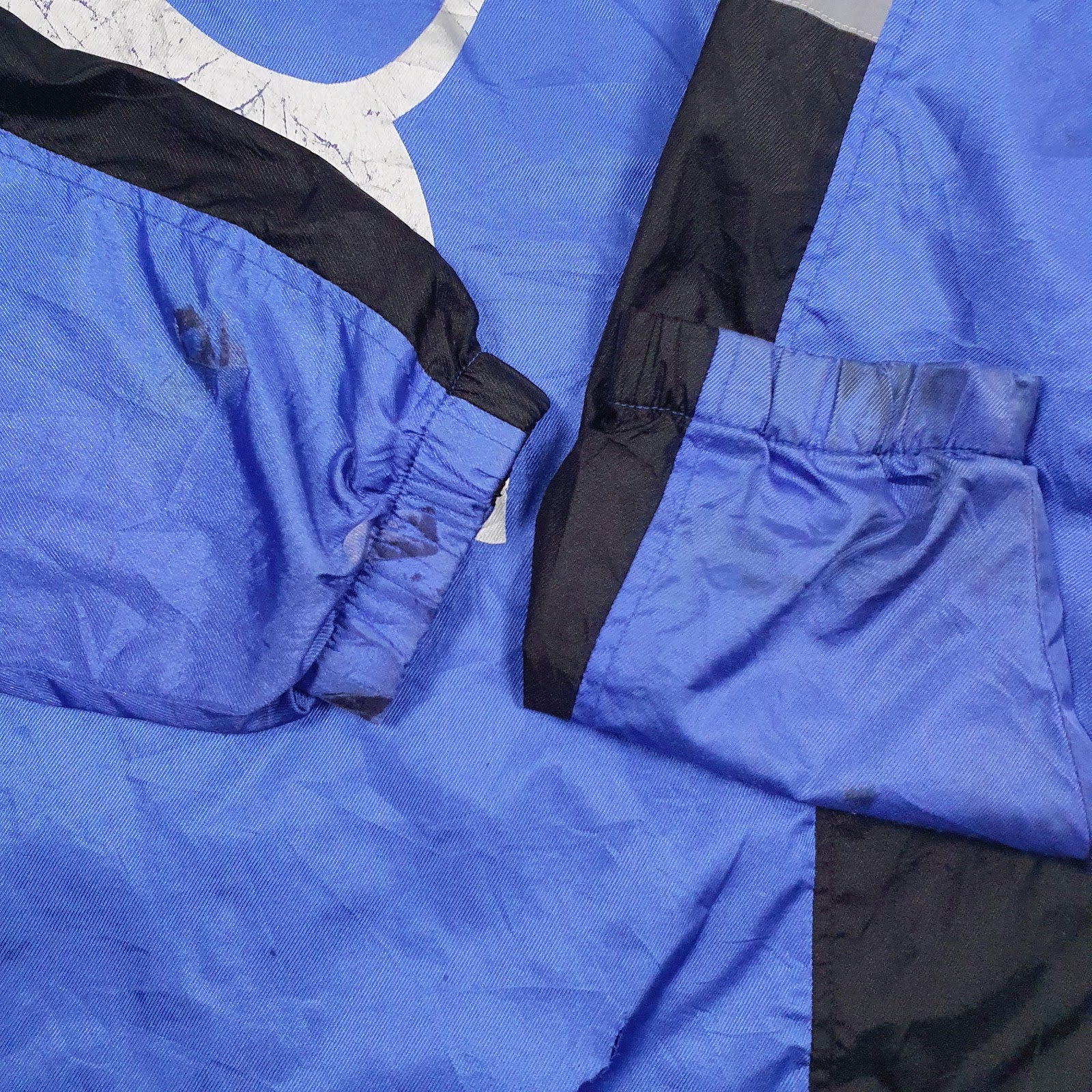 Womens Blue Puma Vintage 90s Tennis  Coat