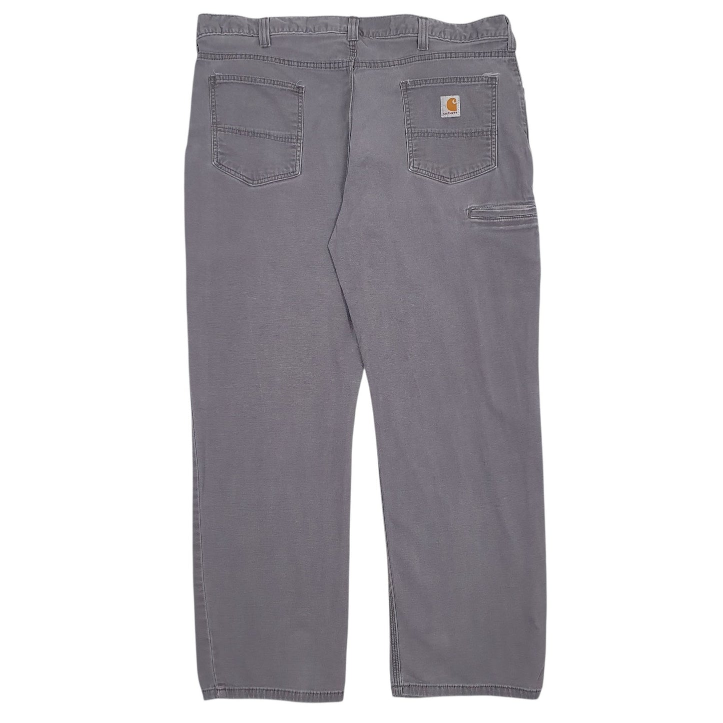 Mens Grey Carhartt   Trousers