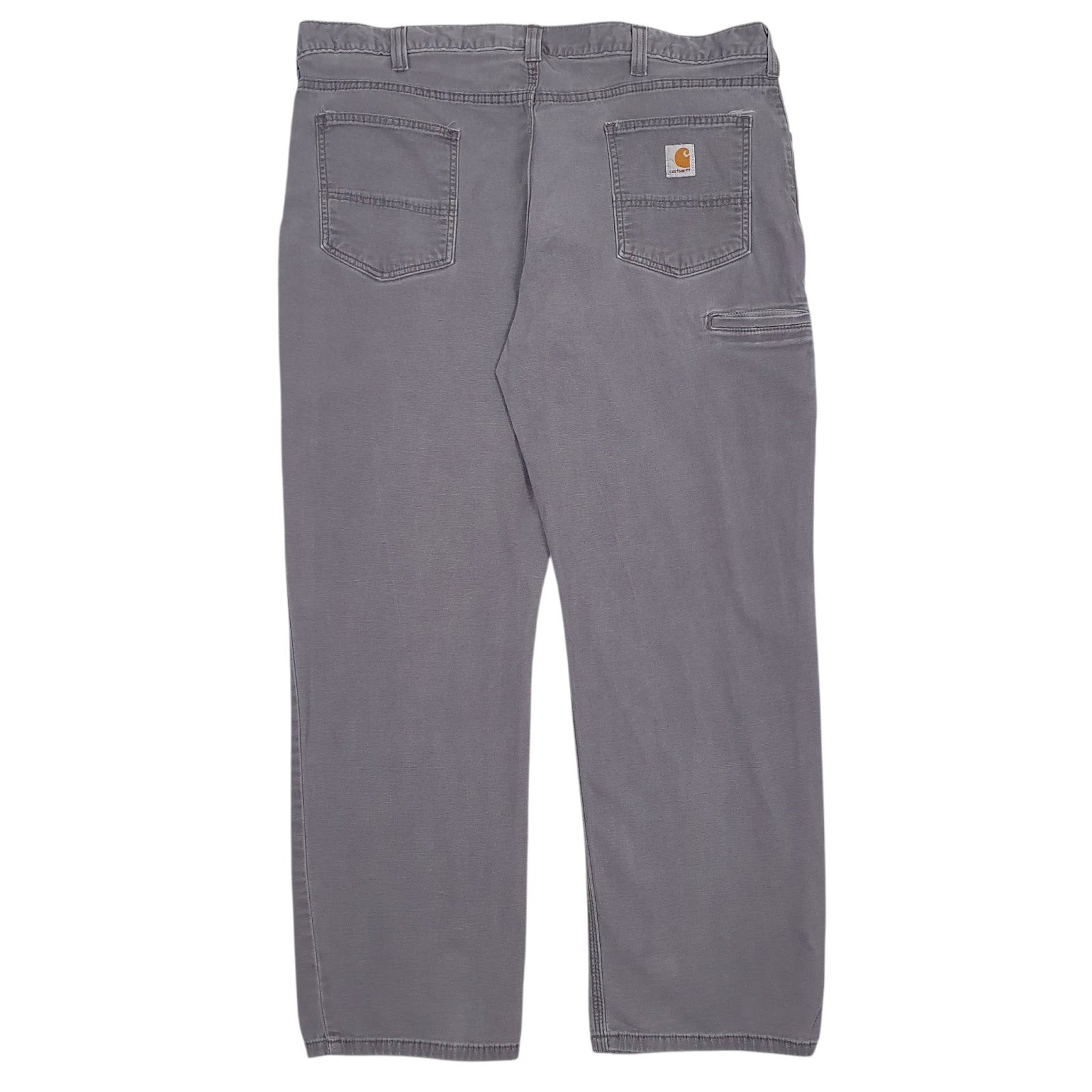 Mens Grey Carhartt   Trousers