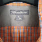 Mens Orange Eddie Bauer   Shirt