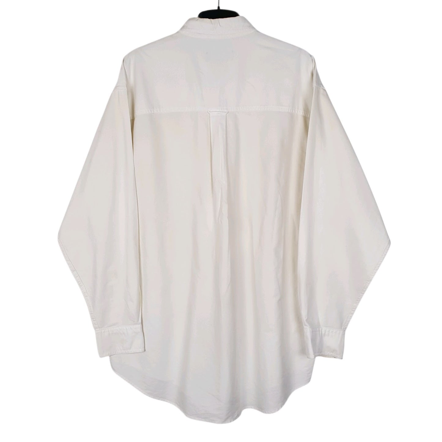 Mens White Ralph Lauren Vintage 90s  Shirt