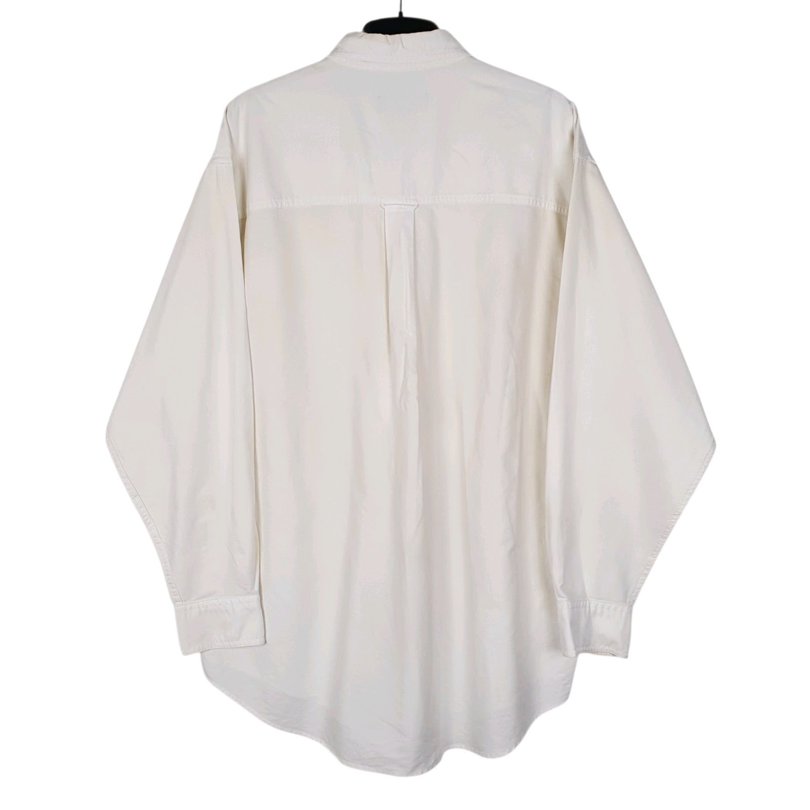Mens White Ralph Lauren Vintage 90s  Shirt