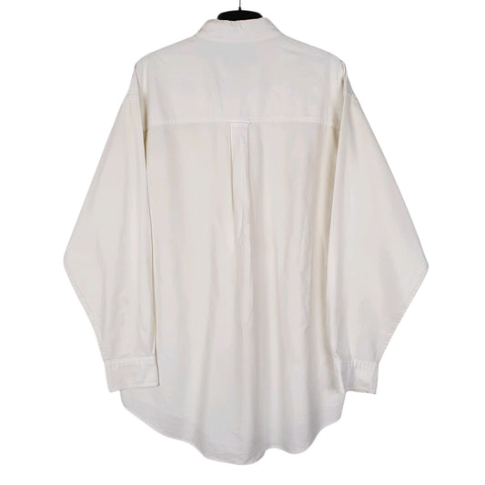 Mens White Ralph Lauren Vintage 90s  Shirt