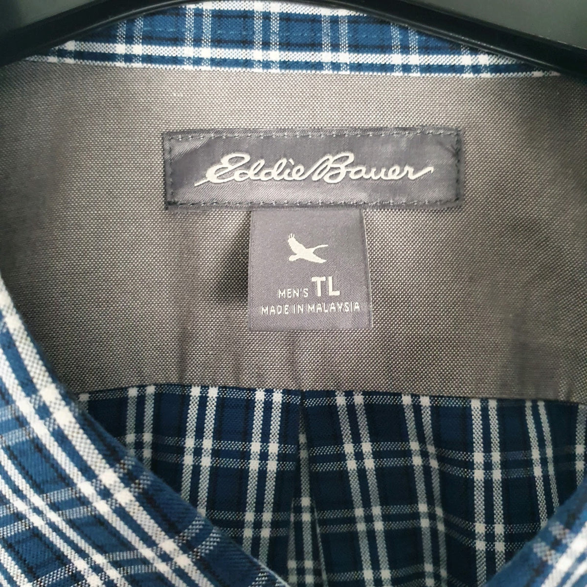 Mens Blue Eddie Bauer   Shirt