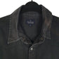 Mens Black Trussardi Jeans Denim Western  Shirt