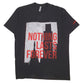 Mens Black Unbranded  Short Sleeve T Shirt