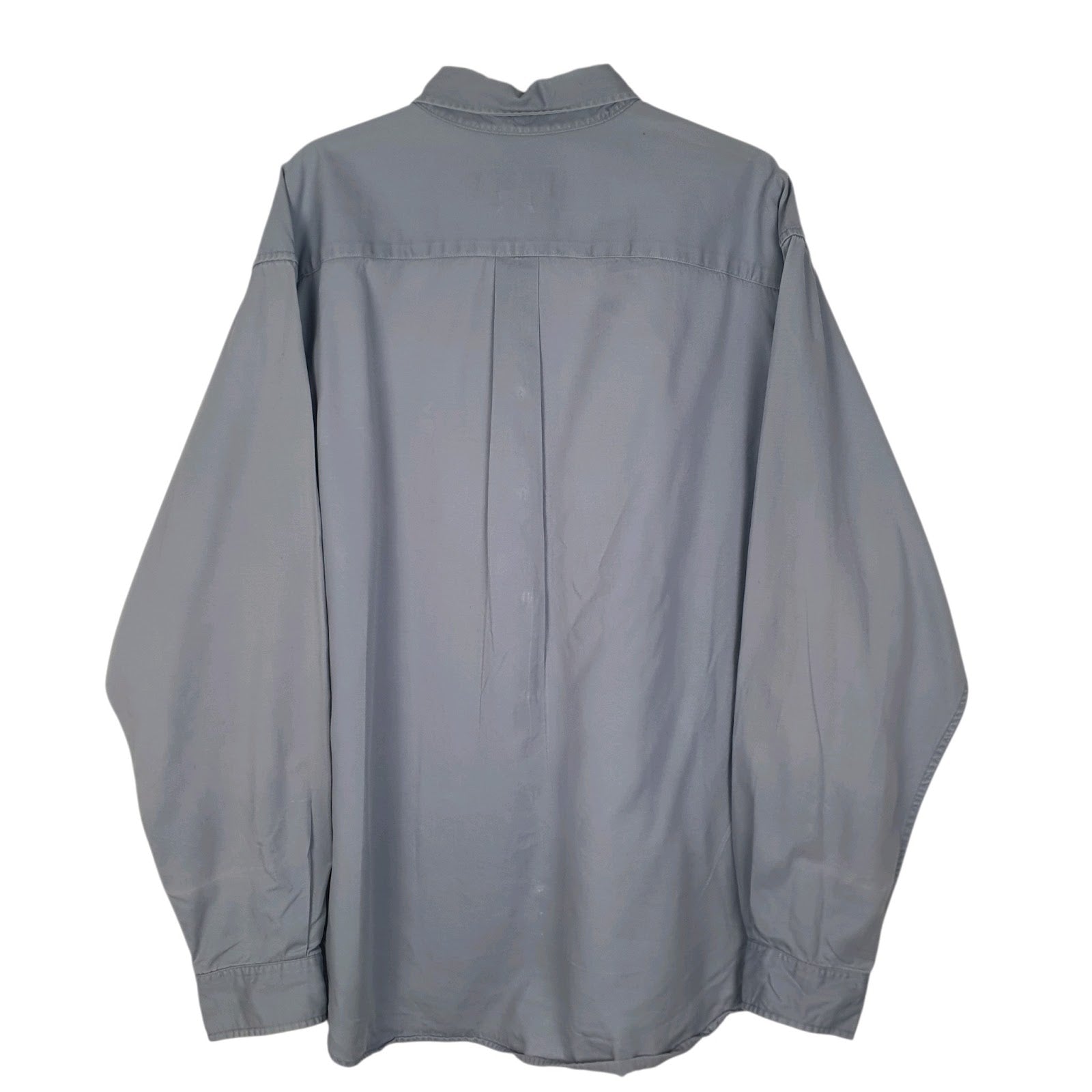 Mens Blue Eddie Bauer   Shirt