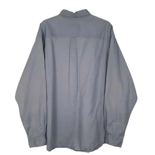 Mens Blue Eddie Bauer   Shirt