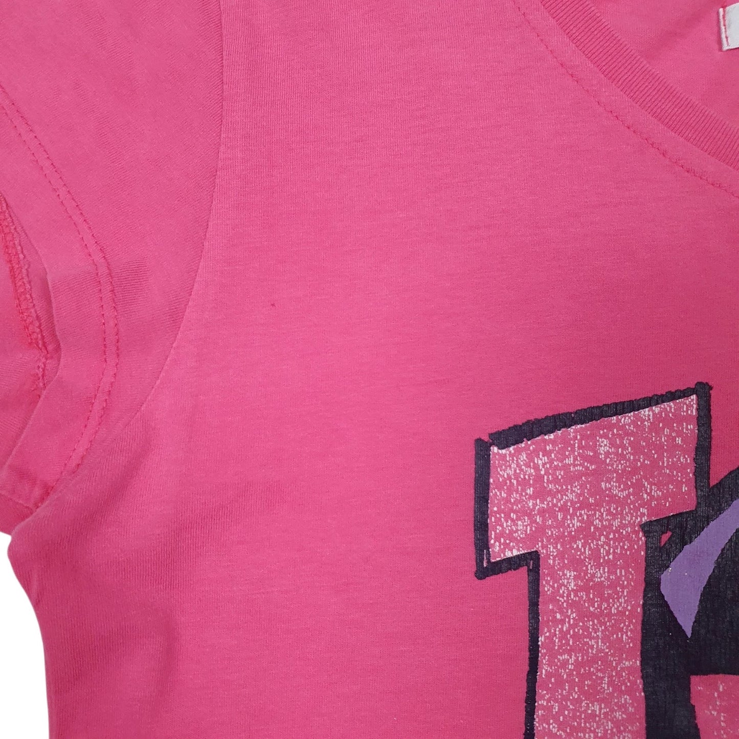 Womens Pink Adidas Vest  T Shirt