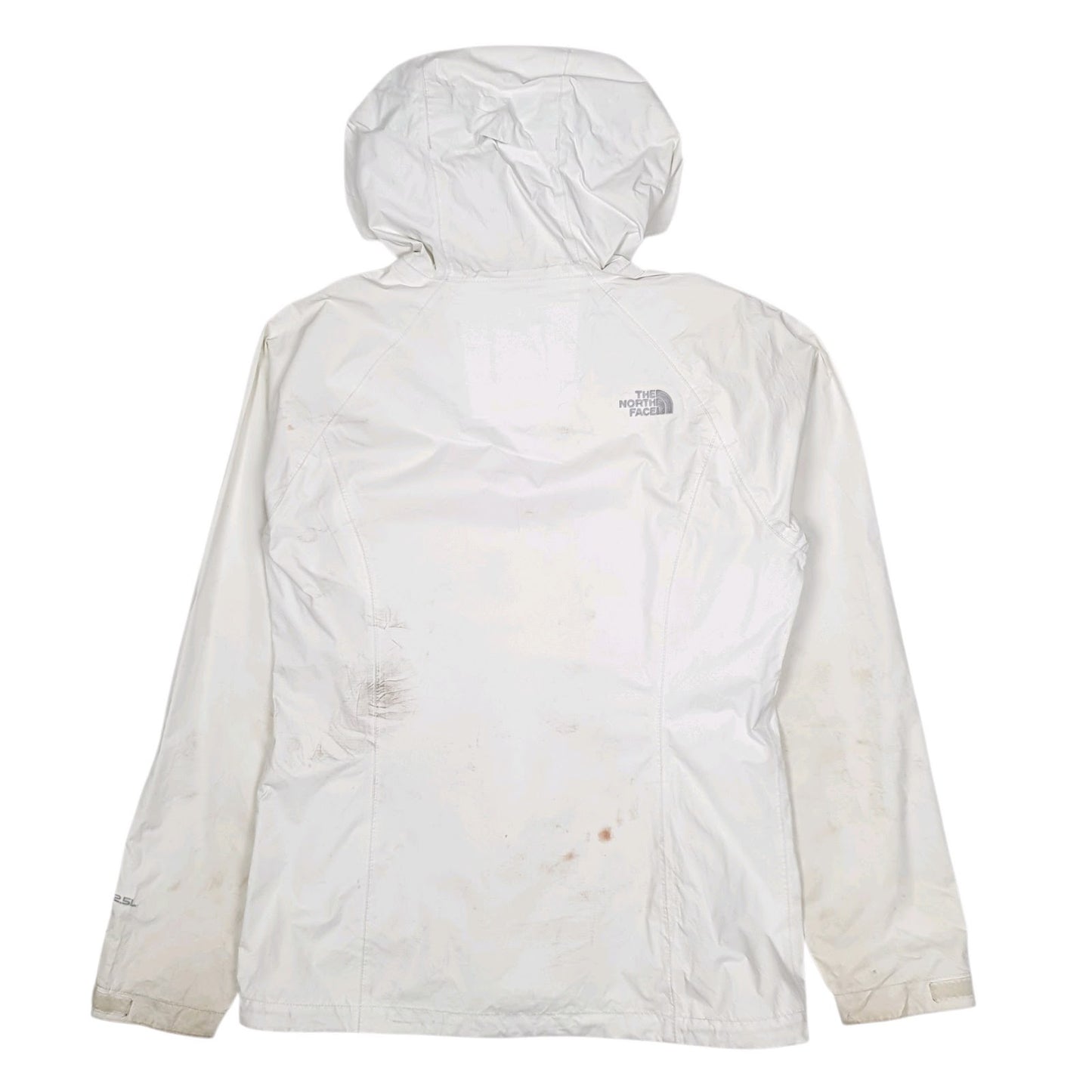 Womens White The North Face   Coat