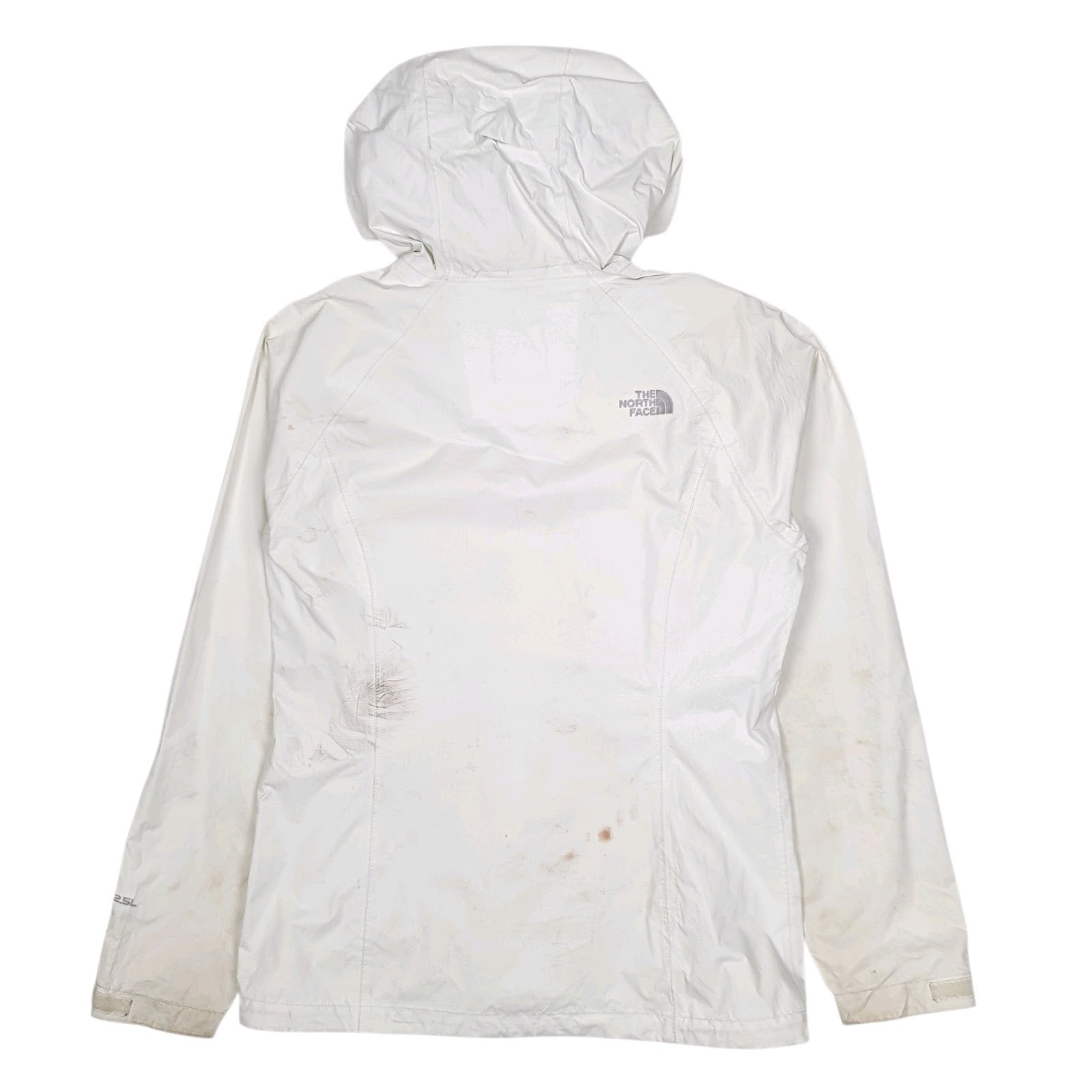 Womens White The North Face   Coat