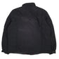 Mens Black Levis   Coat