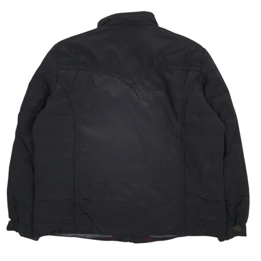 Mens Black Levis   Coat