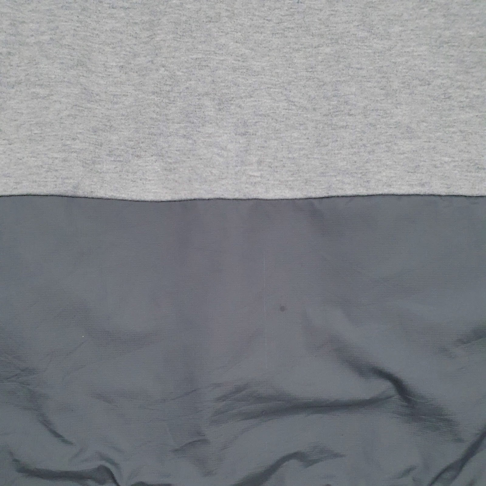 Mens Grey Nike  Full Zip Jumper