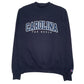Mens Navy Champion Carolina Tar Heels Crewneck Jumper