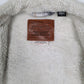 Mens Grey Levis Premium Type 3 Trucker Sherpa  Coat
